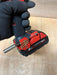 StealthMounts Stubby Magnetic Bit Holder For Milwaukee M18 Tools - Red