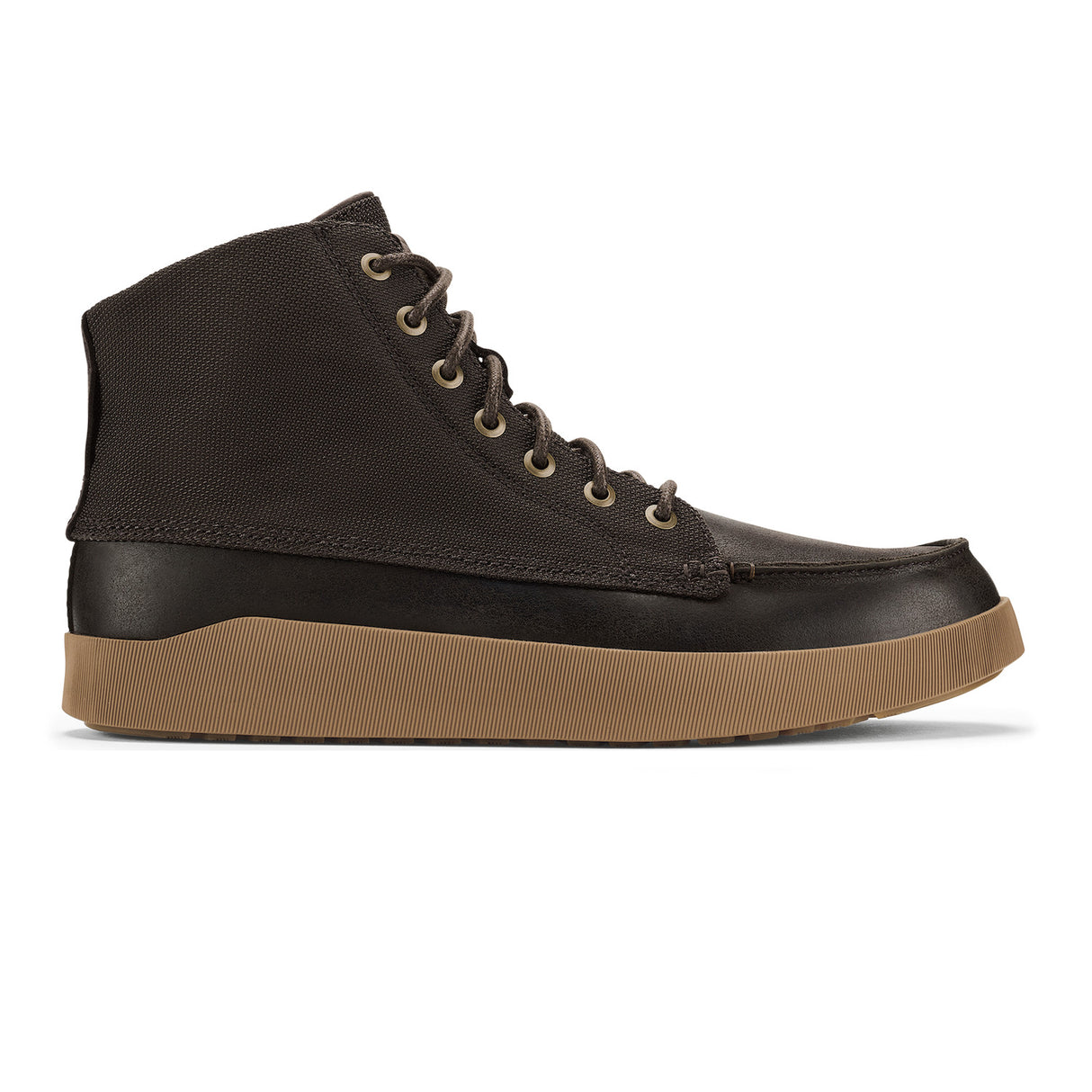 Olukai Men's Molina Boot - Dark Wood/Dark Wood Dark Wood/Dark Wood