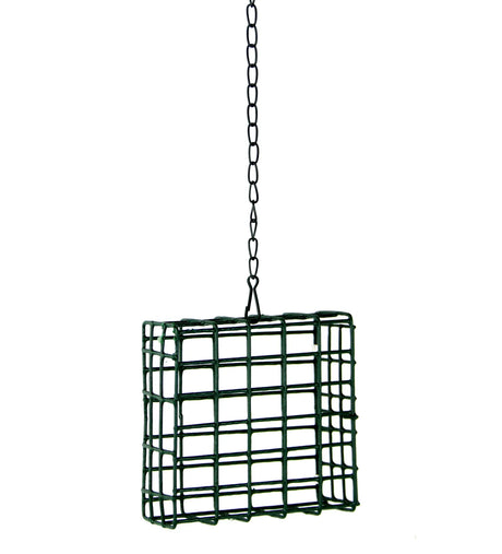 Farm Pro Suet Cake Bird Feeder - Green