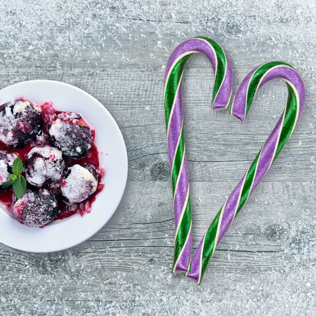 Hammond's Candies Sugar Plum Candy Cane