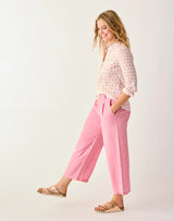 Carve Designs Suki Linen Pant - Chateau Chambray