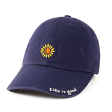 Life Is Good Sunflower Chill Cap Darkest blue