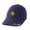 Life Is Good Sunflower Chill Cap Darkest blue