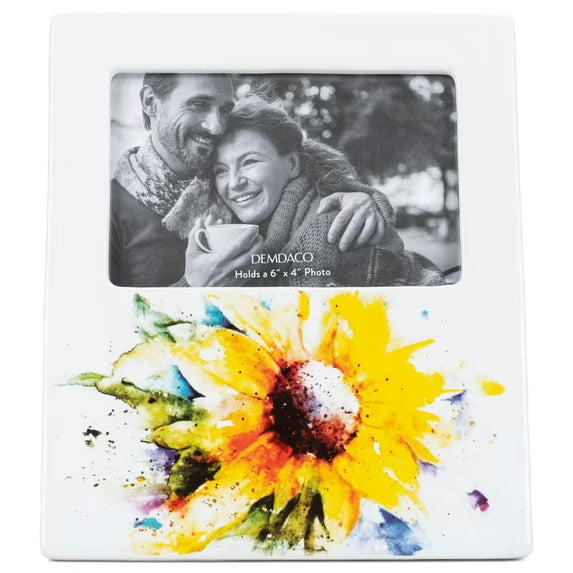 Dean Crouser Sunflower Ceramic Frame