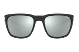 BEX Adams Sunglasses Black / Gray (silver Flash)