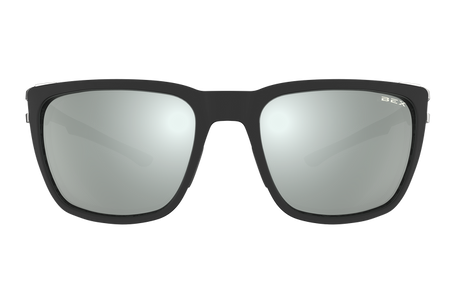 BEX Adams Sunglasses Black / Gray (silver Flash)