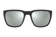 BEX Adams Sunglasses Black / Gray (silver Flash)