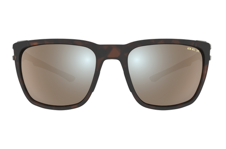 BEX Adams Sunglasses Tortoise Brown / Brown (silver Flash)