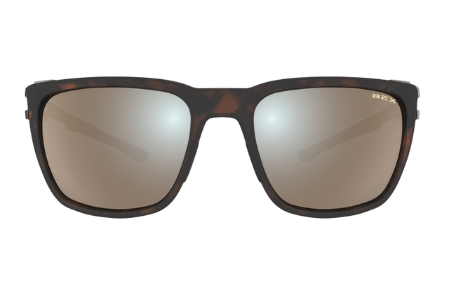 BEX Adams Sunglasses Tortoise Brown / Brown (silver Flash)