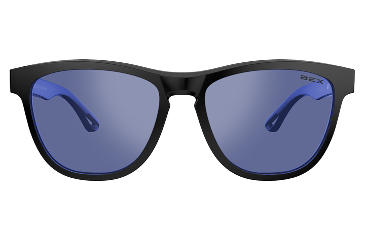 BEX Griz Sunglasses Black / Gray (lavender Flash)