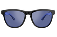BEX Griz Sunglasses Black / Gray (lavender Flash)