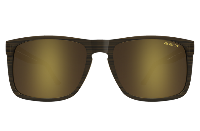 BEX Jaebyrd Sunglasses Tortoise / Brown (gold Flash)