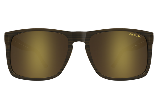 BEX Jaebyrd Sunglasses Tortoise / Brown (gold Flash)