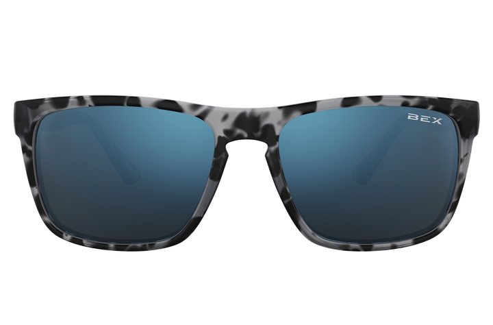 BEX Jaebyrd Sunglasses Tortoise Gray / Gray (sky Flash)