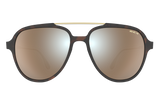 BEX Kabb Sunglasses Tortoise Brown / Brown (silver Flash)