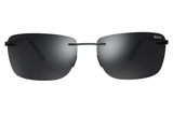 BEX Legolas Sunglasses Black / Gray (silver Flash)