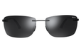 BEX Legolas Sunglasses Black / Gray (silver Flash)