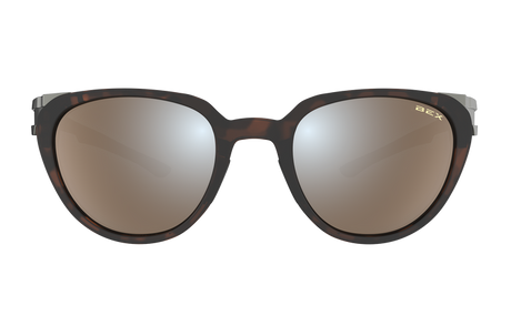 BEX Lind Sunglasses Tortoise Brown / Brown (silver Flash)