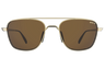 BEX Mach Sunglasses Matte Gold / Brown