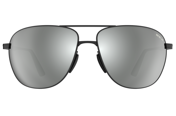 BEX Nova Sunglasses Matte Black / Gray (silver Flash)