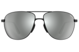 BEX Nova Sunglasses Matte Black / Gray (silver Flash)