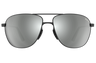 BEX Nova Sunglasses Matte Black / Gray (silver Flash)