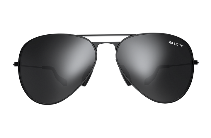 BEX Wesley Sunglasses Black / Gray