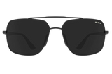 BEX Wing Sunglasses Matte Black / Gray