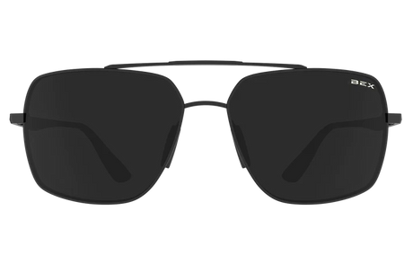 BEX Wing Sunglasses Matte Black / Gray