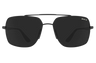 BEX Wing Sunglasses Matte Black / Gray