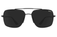 BEX Wing Sunglasses Matte Black / Gray