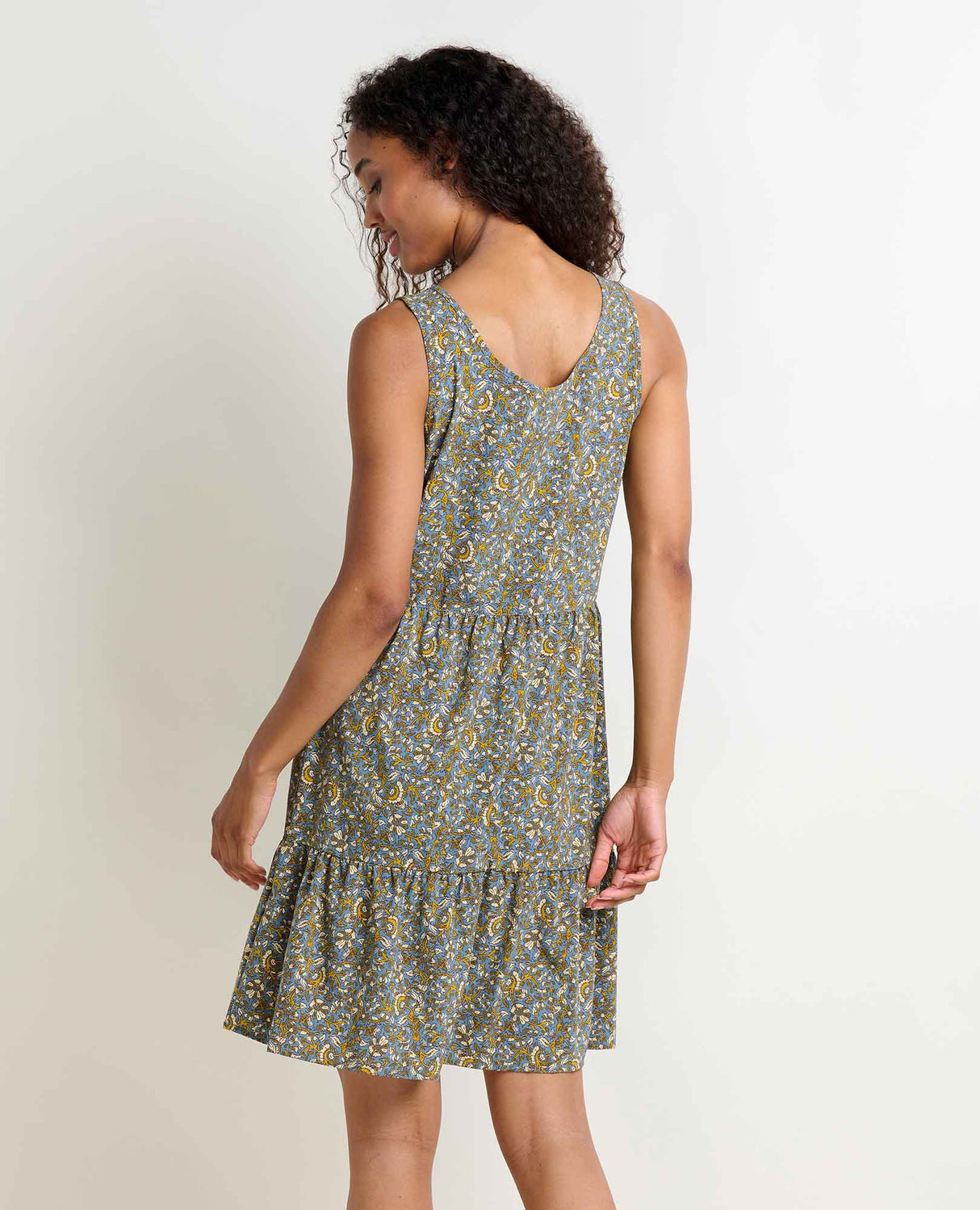 Toad & Co Sunkissed Sunsana Dress - North Shore Vine Print