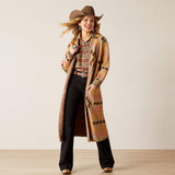 Ariat Sunset Chic Blanket Coat - Spark Geo Jacquard