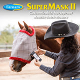 Farnam Companies SuperMask II Horse Fly Mask without Ears - Various Sizes