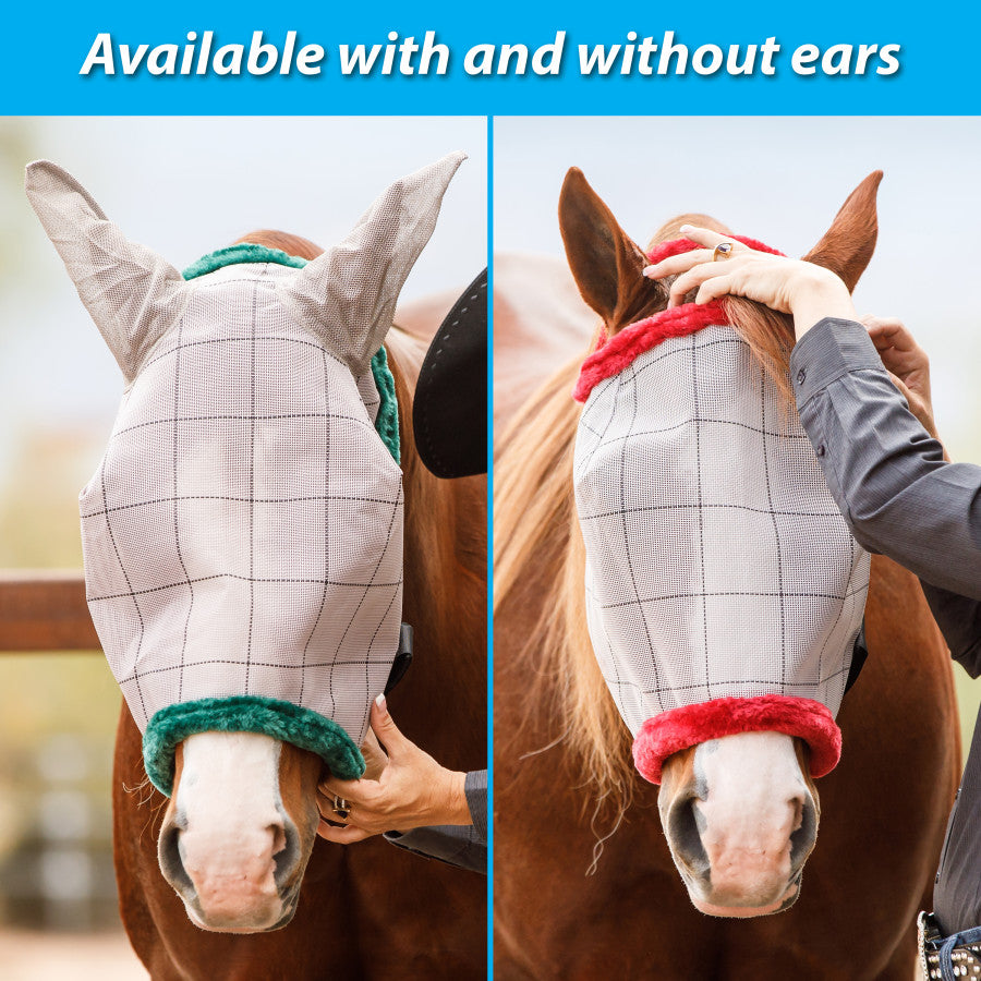 Farnam Companies SuperMask II Horse Fly Mask without Ears - Various Sizes