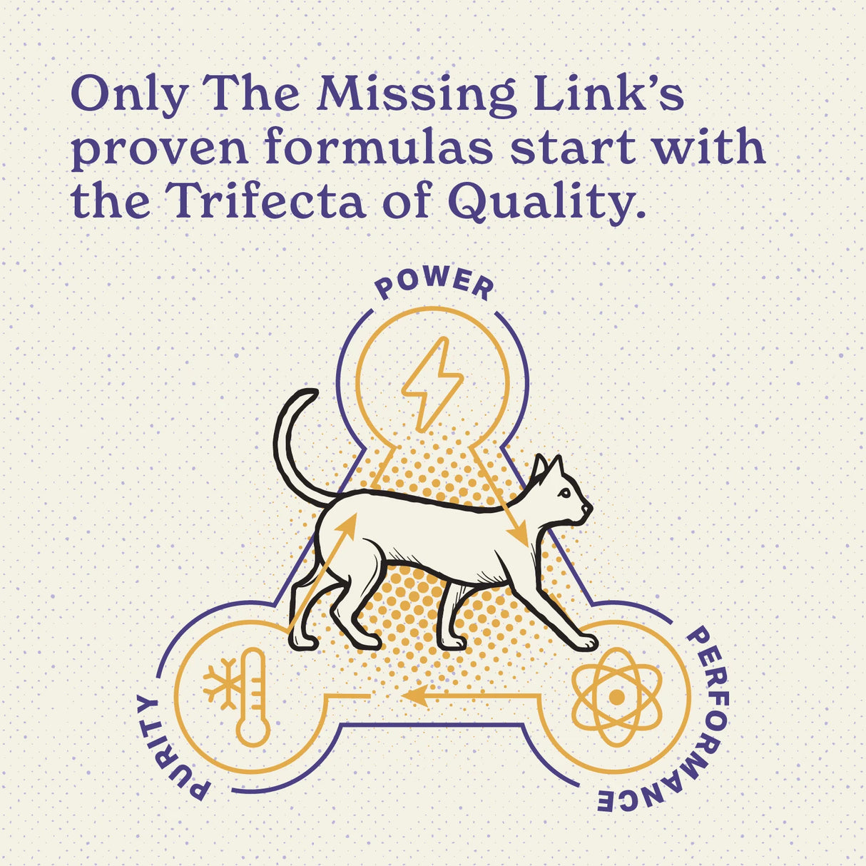 The Missing Link Superfood Supplement Powder - Feline Wellbeing - 6oz.