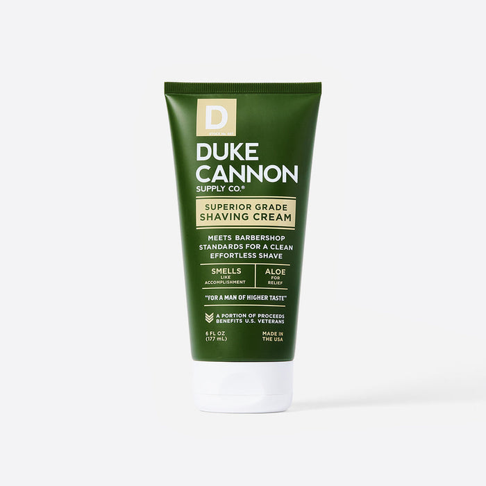 Duke Cannon Supply Co. Superior Grade Shaving Cream