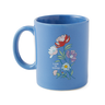 Life Is Good Sweet Dreams Wildflowers Jake's Mug Cornflower blue