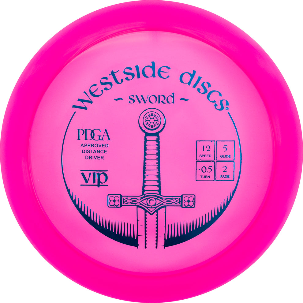 Dynamic Discs Westside Discs Vip Sword Assorted