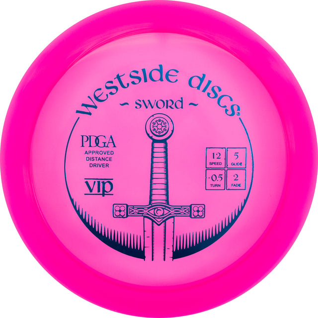 Dynamic Discs Westside Discs Vip Sword Assorted