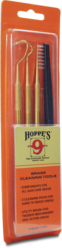 Hoppe's Brass Gun Cleaning Picks Brass