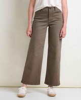 Toad Co. Womens Balsam Wide Leg Pant Fir
