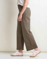 Toad Co. Womens Balsam Wide Leg Pant Fir