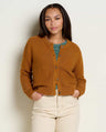 Toad&co Women's Bianca Crew Cardigan Cardamom