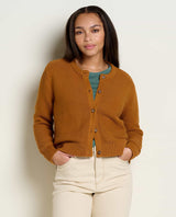 Toad&co Women's Bianca Crew Cardigan Cardamom