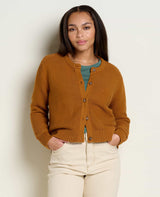 Toad&co Women's Bianca Crew Cardigan