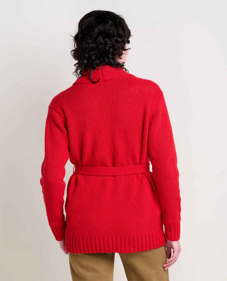 Toad & Co Women's Ginn Cable Cardigan - Canoe Canoe