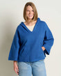 Toad&co Women's Heartfelt Poncho Cornflower