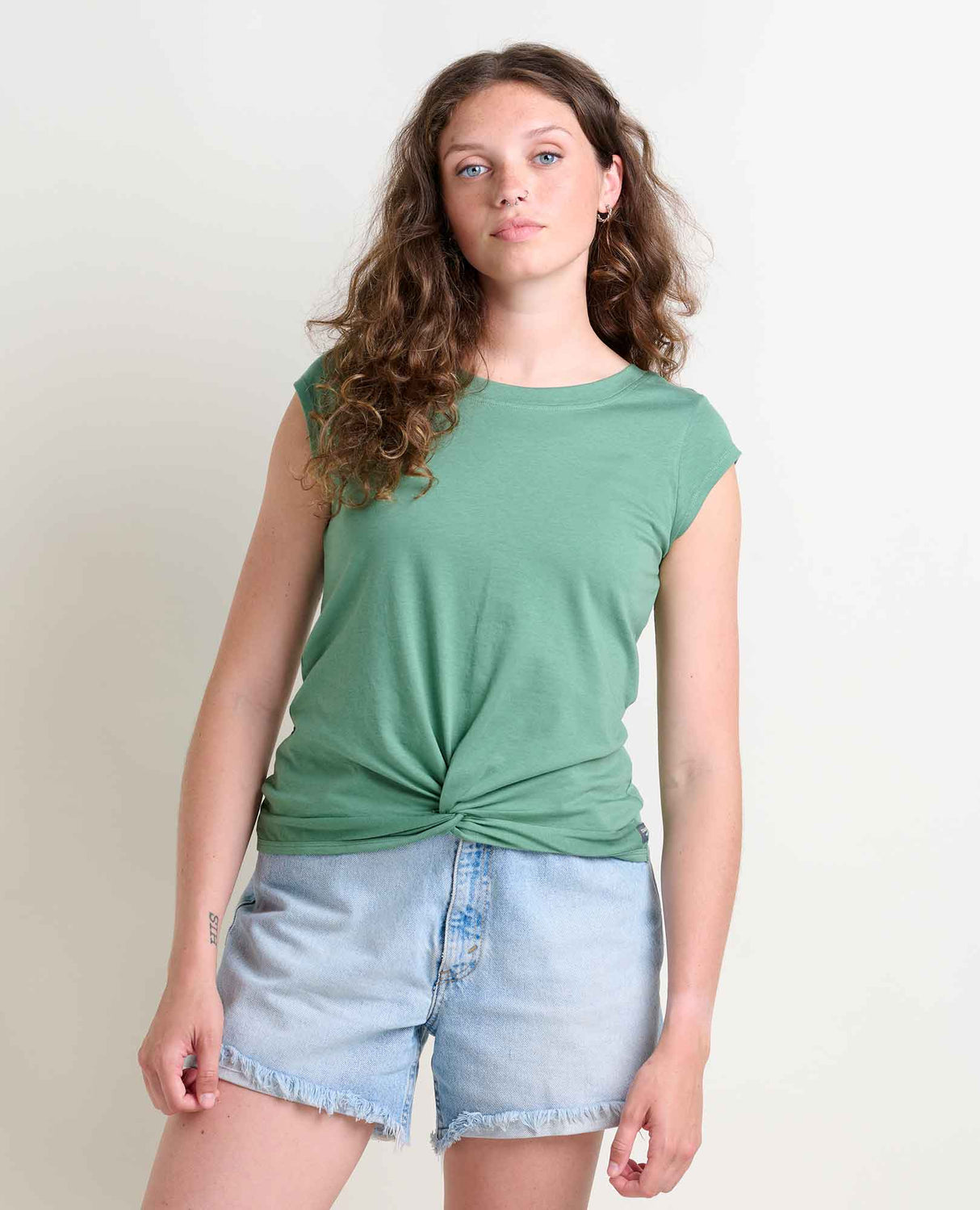 Toad & Co Anza Short Sleeve Shirt - Ivy Ivy