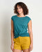 Toad & Co Women's Anza Short-Sleeve Shirt - Jasper Jasper